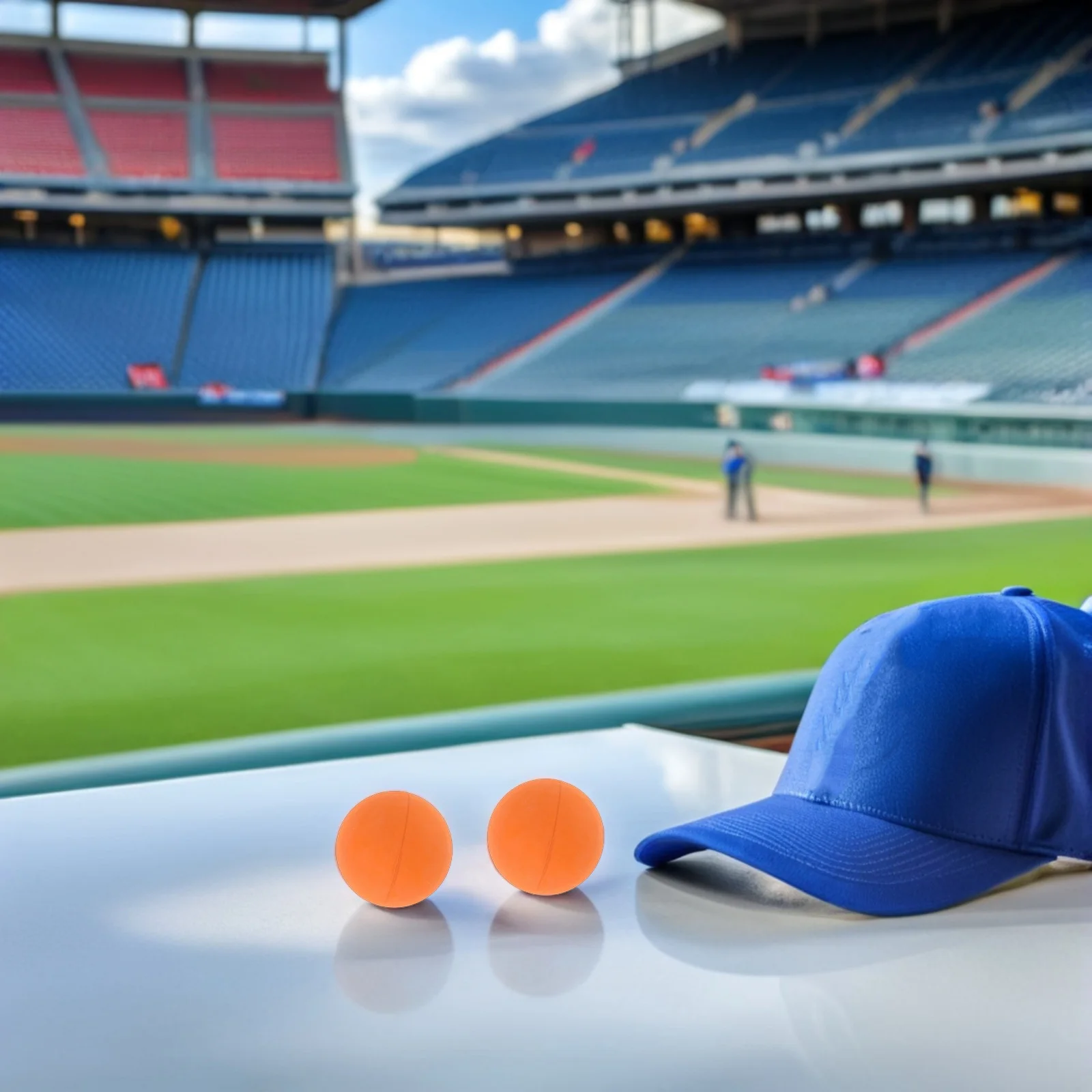 ลูกสควอชฝึกซ้อม 6 ลูก ยืดหยุ่นสูง ทำจากยาง เด้งดี ฝึกปฏิกิริยาตอบสนอง อุปกรณ์กีฬาขนาดเล็ก สำหรับผู้เริ่มต้นเล่นแร็กเก็ตบอล