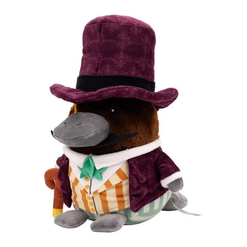 قلوب جديدة من الحديد كايزر خلد الماء أفخم دمية لعبة لينة محشوة ألعاب حيوانات الصلب سوف بلوشي لهواة الجمعين والأطفال #6