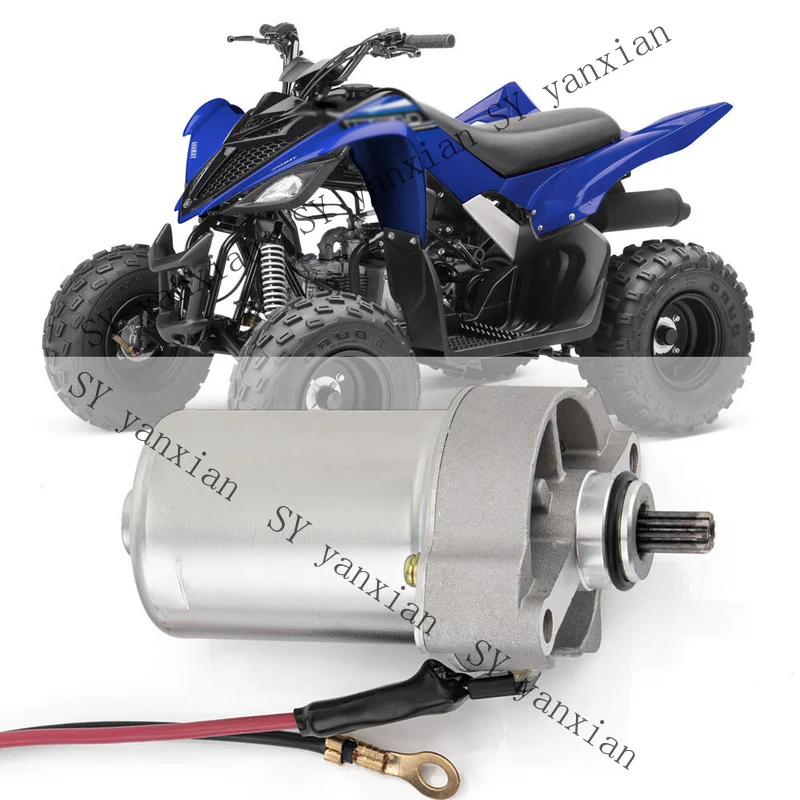 SY+ 43D-H1800-00- Starter Motor for 2009 2010-13 Yamaha Raptor 90 BD3-H1800-00-0