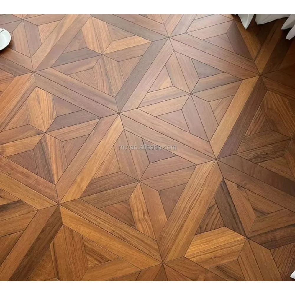 カスタムメイドのオーク寄木細工、寄木細工