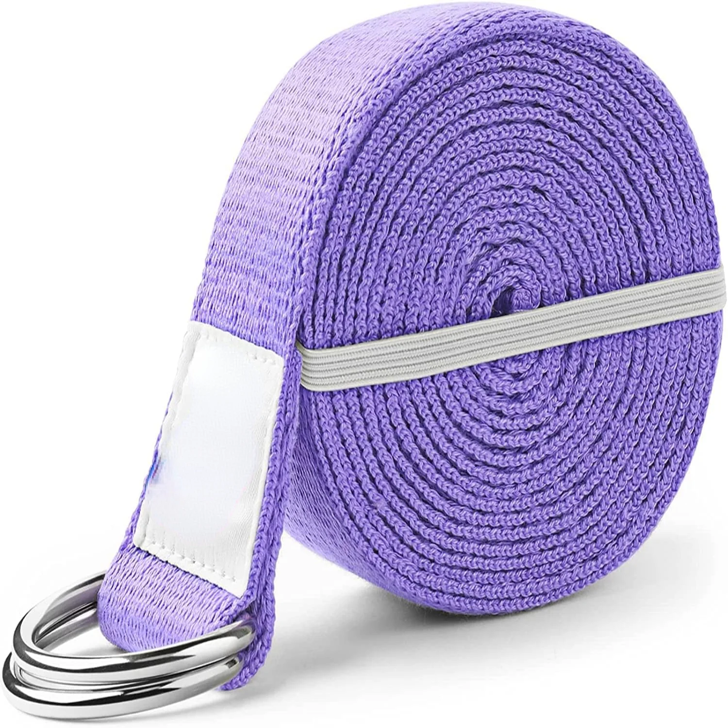 Luxurious Premium Yoga Strap for Beginners and Advanced Yogis - Experience Ultimate Comfort and Support to Enhance Your Yoga Pra