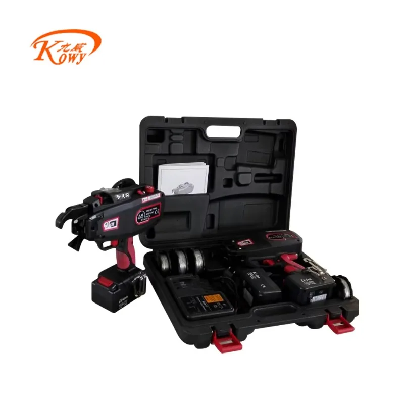 RT450s Automatic Rebar Tying Machine Li-ion Battery Portable Cordless