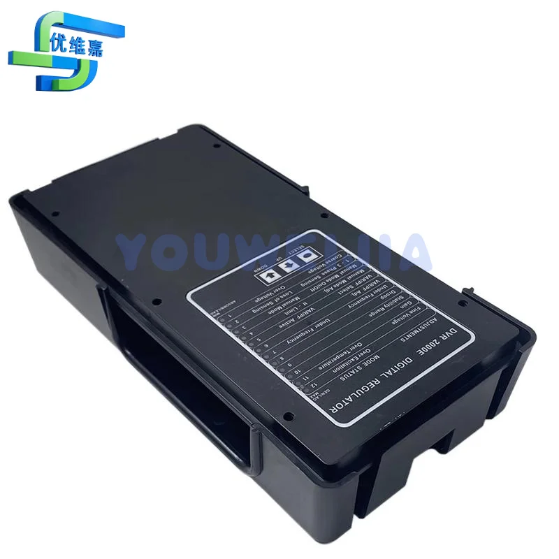 DVR2000E Digital Voltage Regulator Avr for Marathon generator BE2000E alternator parts   Compatible with Original