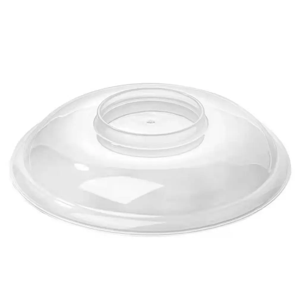 Fresh-keeping Microwave Food Cover Transparent Anti-dust Splatter Guard Cover Oil-proof Anti-Splash Bowl Cover Home