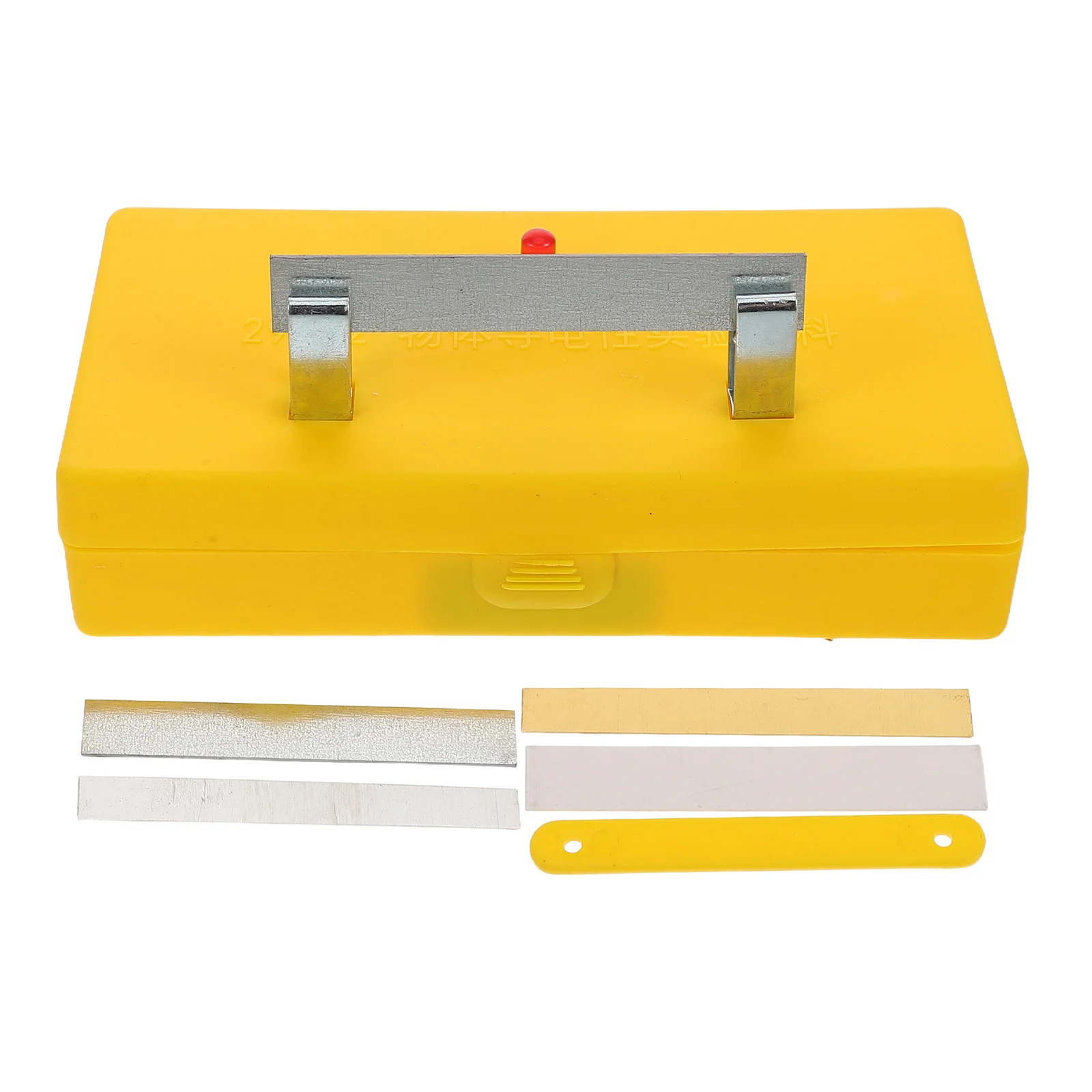 

Physics Conductivity Testing Kit Durable Electricity Experiment Device Accurate Science Teaching Equipment Balance Bridge