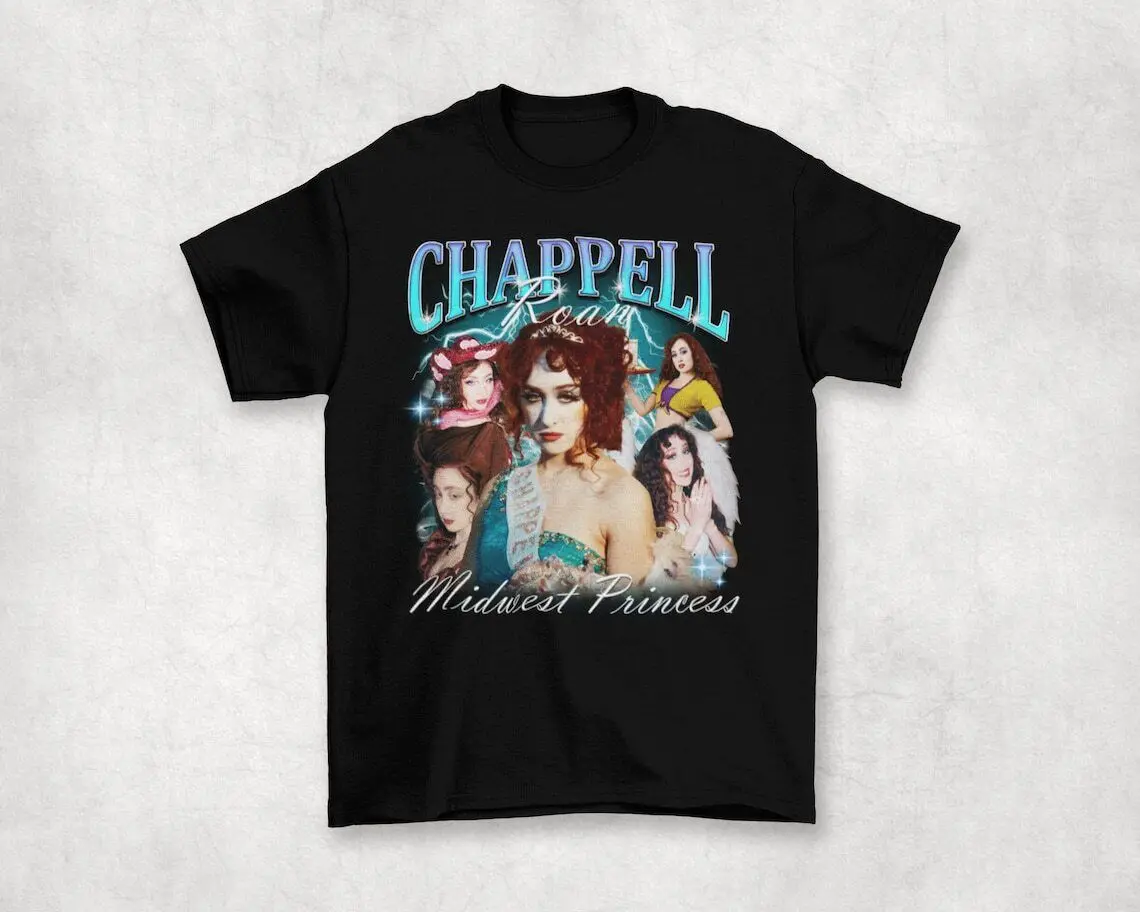 Chappell Roan – T-shirt unisex della principessa del Medio Ovest