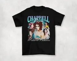 Chappell Roan – Camiseta unissex da princesa do Midwest