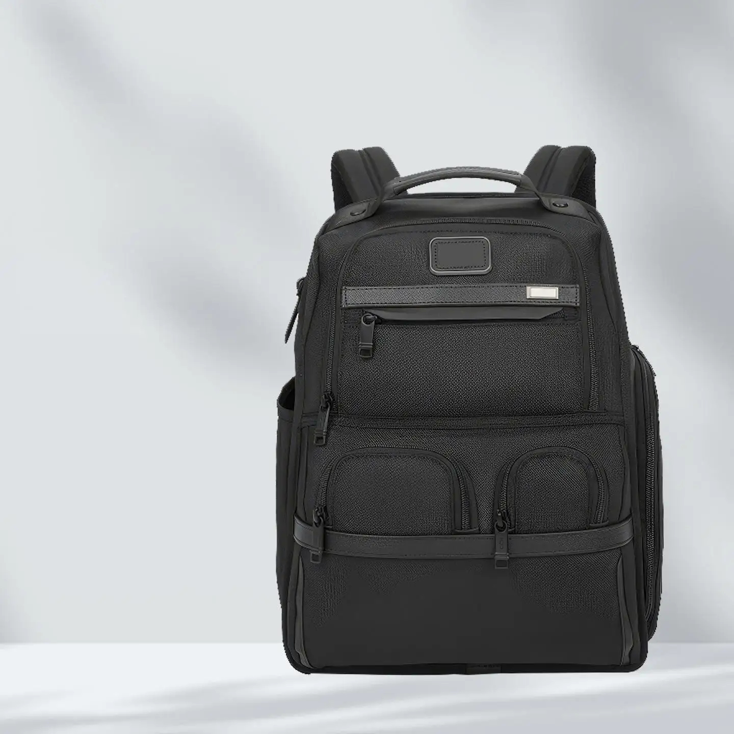 حقيبة ظهر احترافية للرجال - نايلون أسود مقاوم للطقس مع حجرة كمبيوتر محمول 2603173 #1