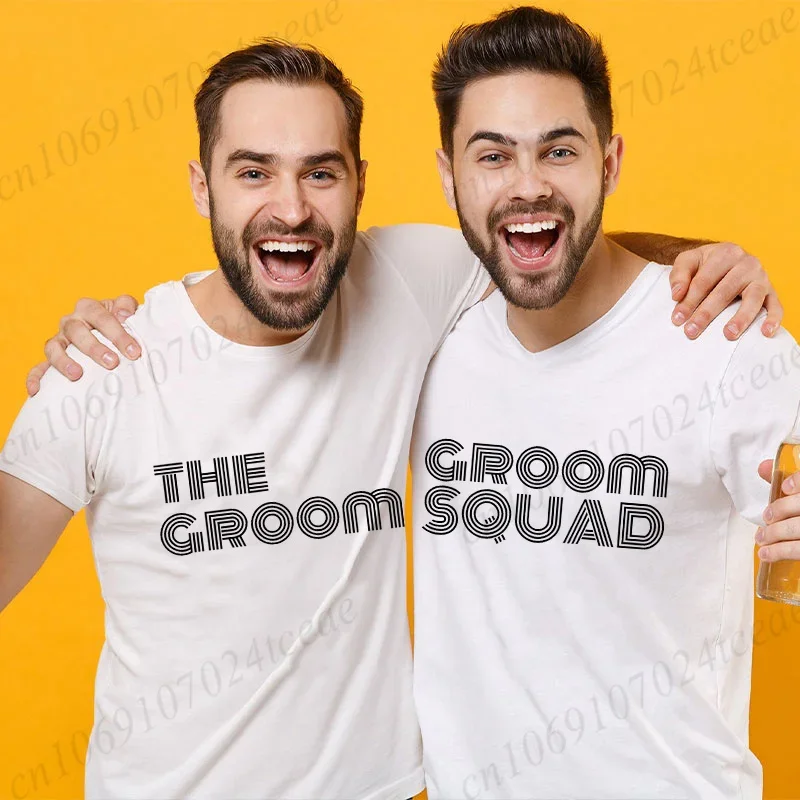 

Футболка на день свадьбы для команды жениха, топы с короткими рукавами, забавная футболка с рисунком жениха, одежда для мальчишника и оленя для мужчин