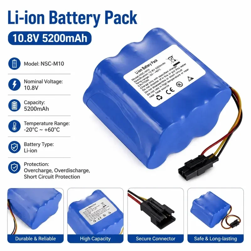 [New] for Neusoft NSC-M10 Monitor Battery Replacement with Neusoft Medical Display Power Supply Unit Long