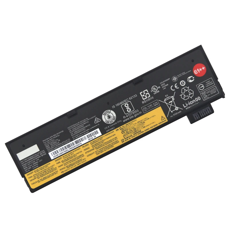 Imagem -04 - Bateria do Portátil para Lenovo Thinkpad Thinkpad T470 T480 T570 T580 P51s P52s 01av427 01av428 01av423 Sb10k97580 61 ++