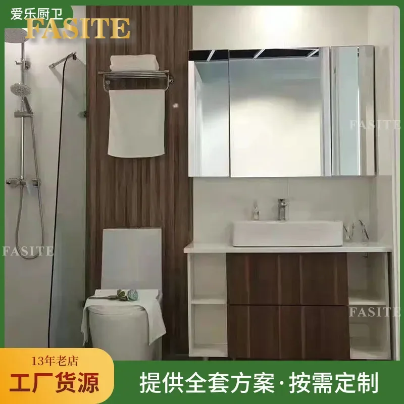 For Japanese Style Integrated Bathroom Prefabricated Unit with Dry and Wet Separation Design for Home Renovation