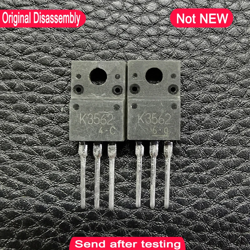 Used 5 peças 2SK4145 2SK4101 2SK3934 2SK3797 2SK3699 2SK3683 2SK3673 2SK3667 K3569 K3568 K3567 K3566 K3565 TO-220
