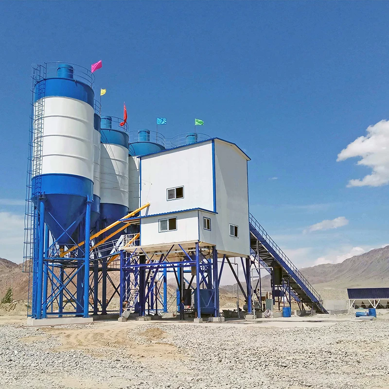 Factory Manufacturer Perfect Batching Plant Portable Ready Mixer Concrete Batching Plant Price