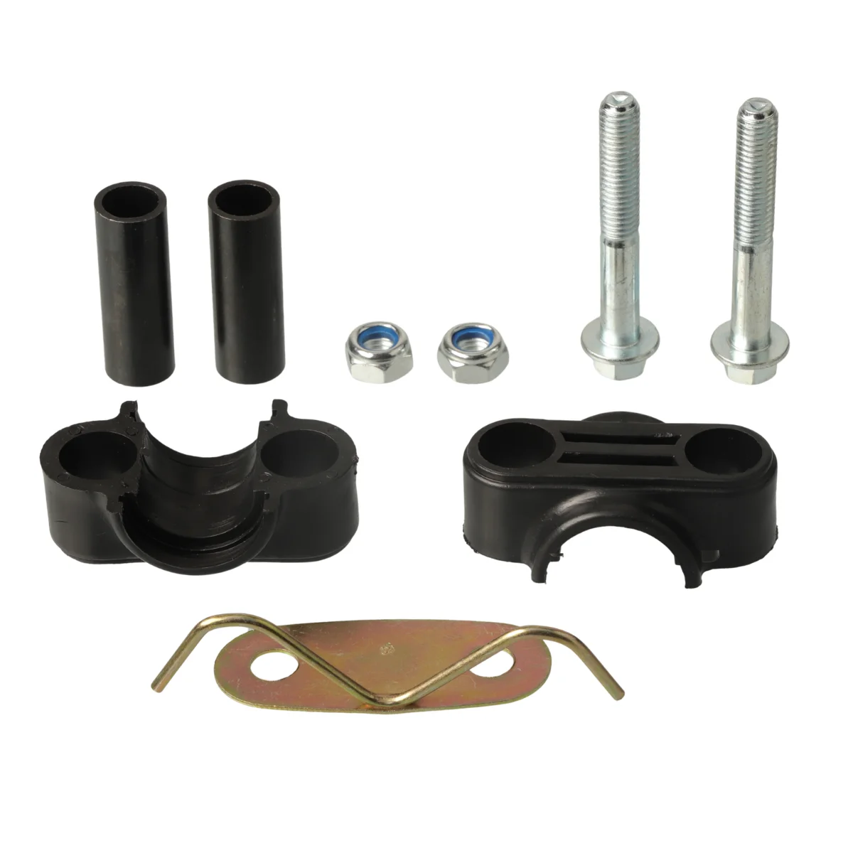 110cc 125cc 150cc Quad ATV 4 Wheeler Steering Stem Taper Clamp Bushing Column Riser Mount Bracket Replacement Part