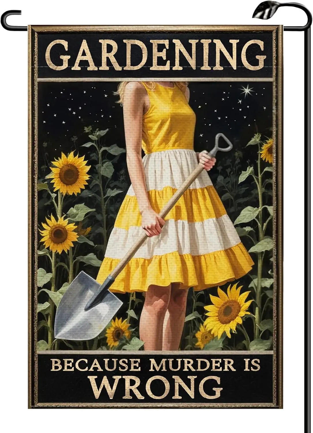 Funny "Gardening Be… - image