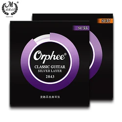 Orphee SC Series Classic Classical Guitar Strings Imported Clear Nylon Silver Plated Wire Strings Guitar Accessories