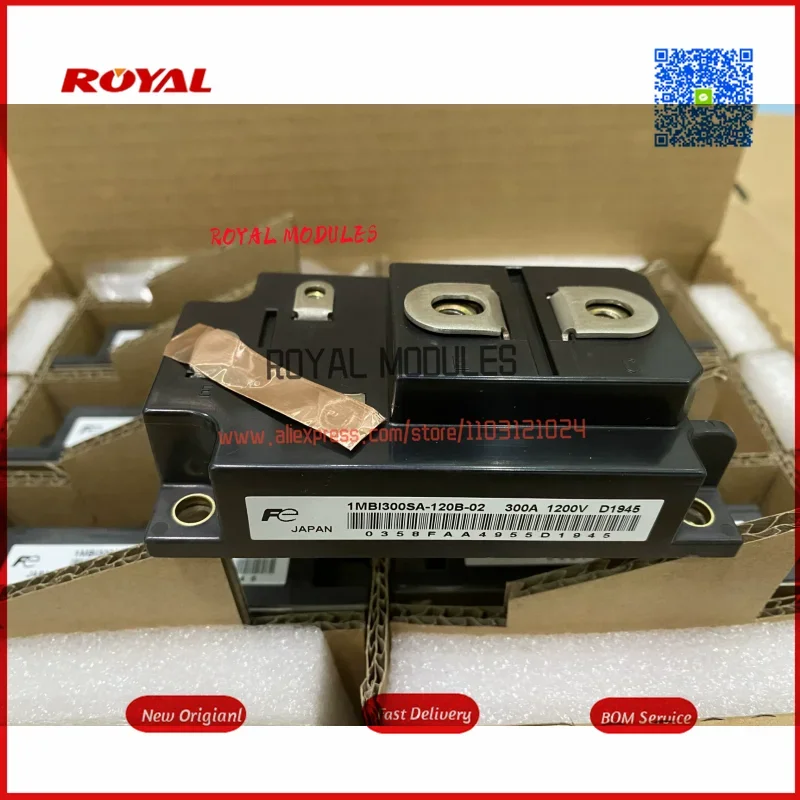 

1MBI300S-120B 1MBI300SA-120B-52 1MBI300SA-120B-02 1MBI200SA-120B-52 1MBI200SA-120B-02 New Module