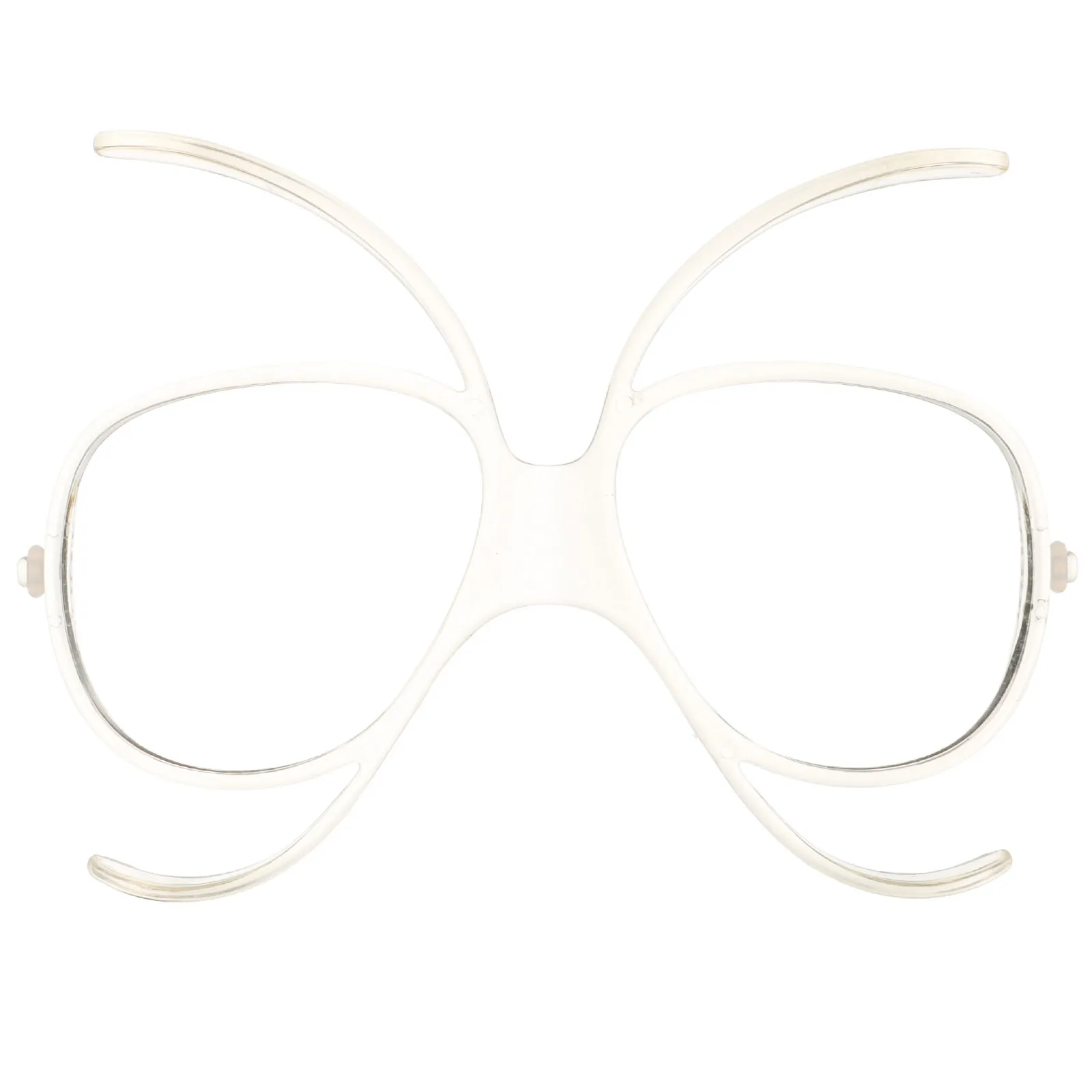 

Adjustable Universal Inner Frame Goggle Insert Bendable Optical Adaptor for Ski Snowboard Glasses Wearers Snow Sports Goggles