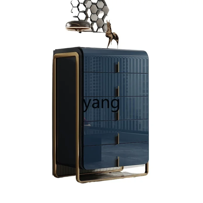 

LH light luxury chest cabinet living room simple decoration entrance senior bedroom storage cabinet