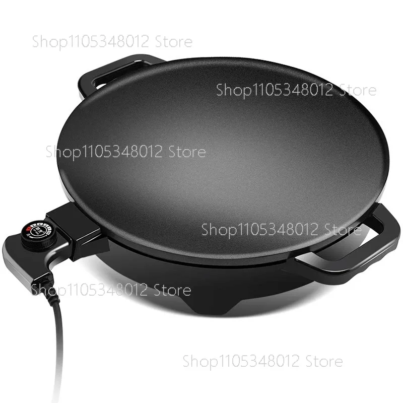 220V 50Hz 16inch Mitad And Mogogo Of Electric Crepe And Pancake Makers For Injera Mitad Pancake Griddles 1350W