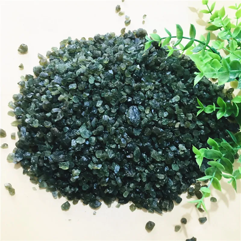 1000g natural crystal green apatite mineral raw stone specimen for home decoration