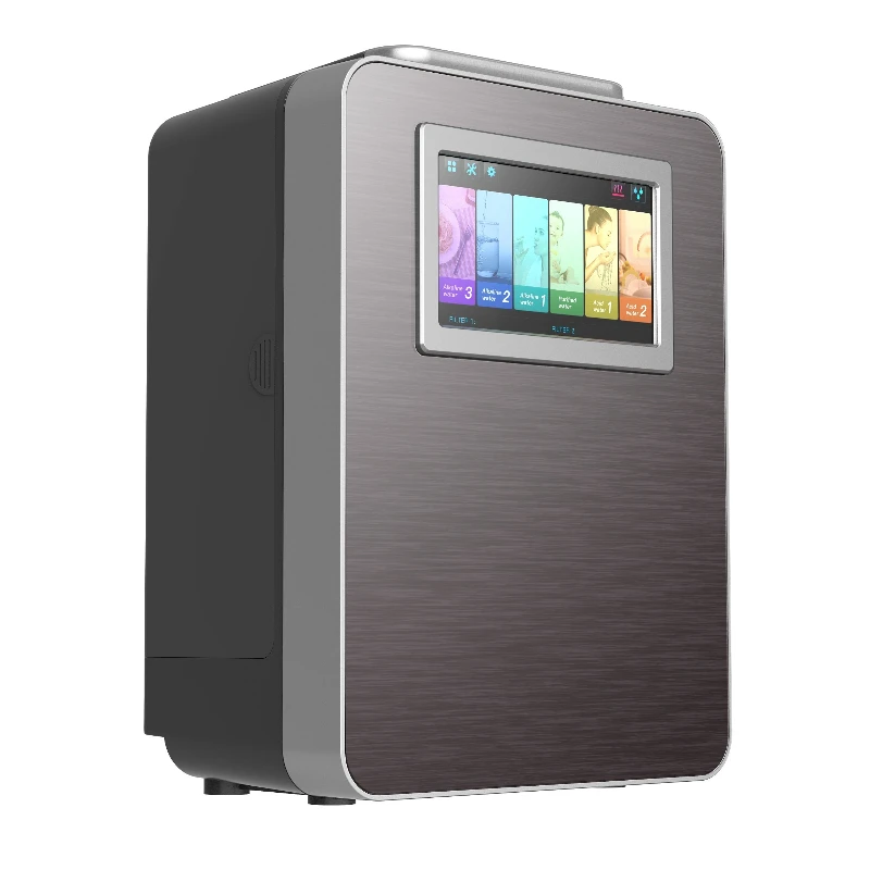 Platinum coated alkaline water machine 7-inch color touch screen electric household