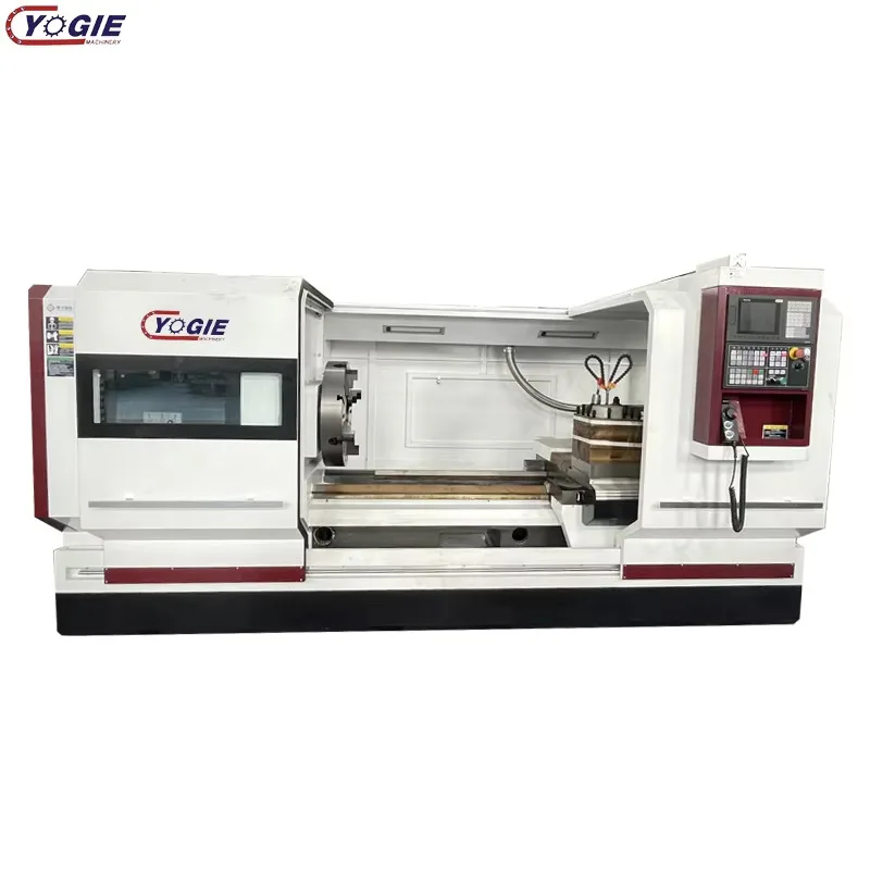 In Stock High Stability Advanced Design Turning Milg Hine CK6140 CK6150 CK6180 CK61100 CNC Lathe