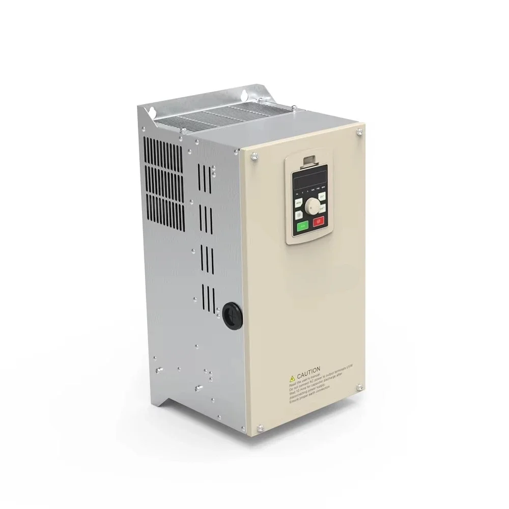 Single Phase 220V to Three Phase 220V Frequency Converter 7.5KW 10HP Variable Frequency Drive