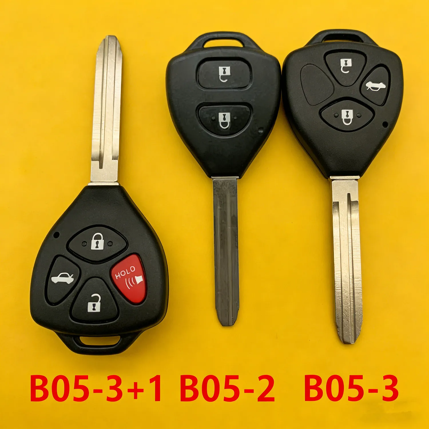 

5pcs Keydiy KD B05 Universal Remote Key B05-2 B05-3 B05-4 for Toyota Style KD B Series Car Remote Key for KD900 Kd-x2 KD Mini