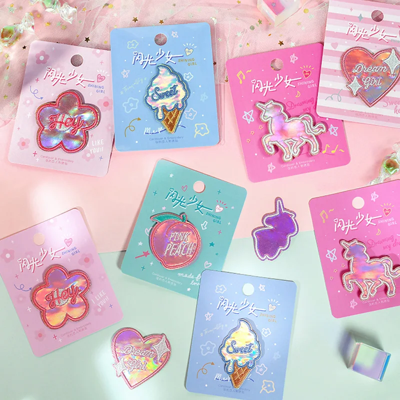 patch eis: Kreative Applikationen für Kleidung, Taschen und mehr