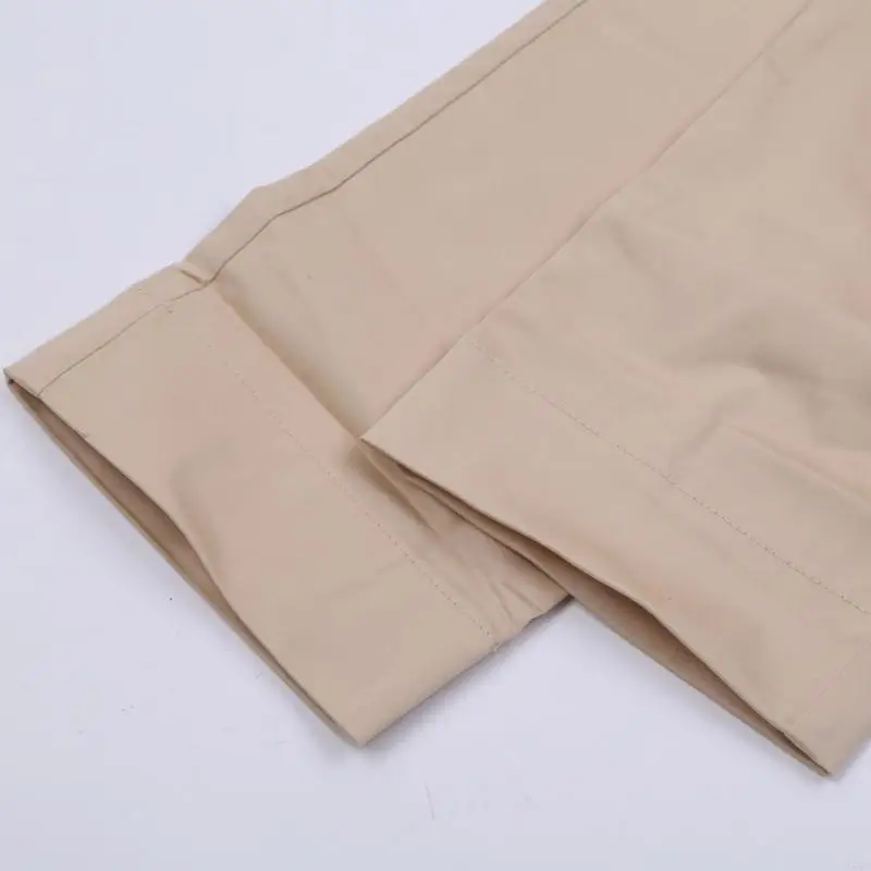 A5YC Pantaloni premaman da indossare lavoro Pantaloni harem premaman Pantaloni ventre autunnali primaverili
