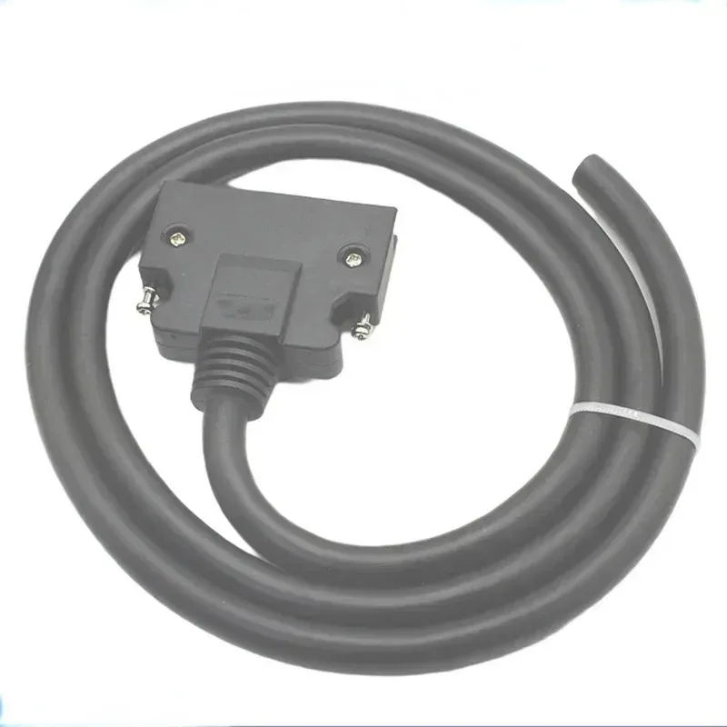 ASDA-A2/AB/A3-LA3-M 50-Core Servo Driver CN1 Control Cable 0.5m Industrial Automation