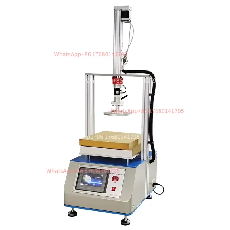 Foam Compression Recovery Time Tester Memory Foam Indentation Recovery Testing Machine Equipment GB ASTM Standard