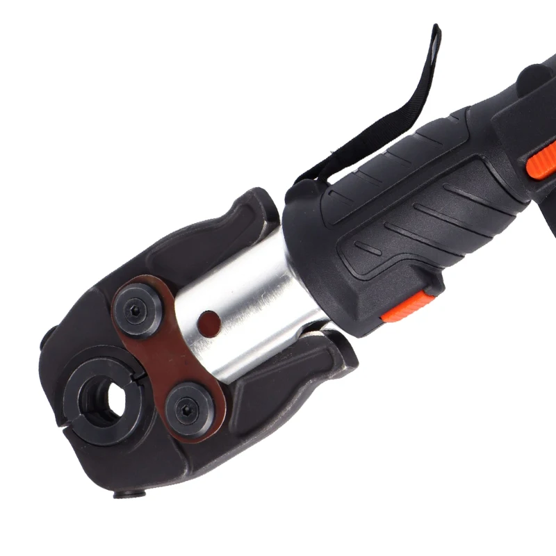 ES-300-DN1525 Straight Handle Lithium-ion Hydraulic Crimping Pliers with Battery Pex Stainless Steel Copper Pipe Crimper Tool