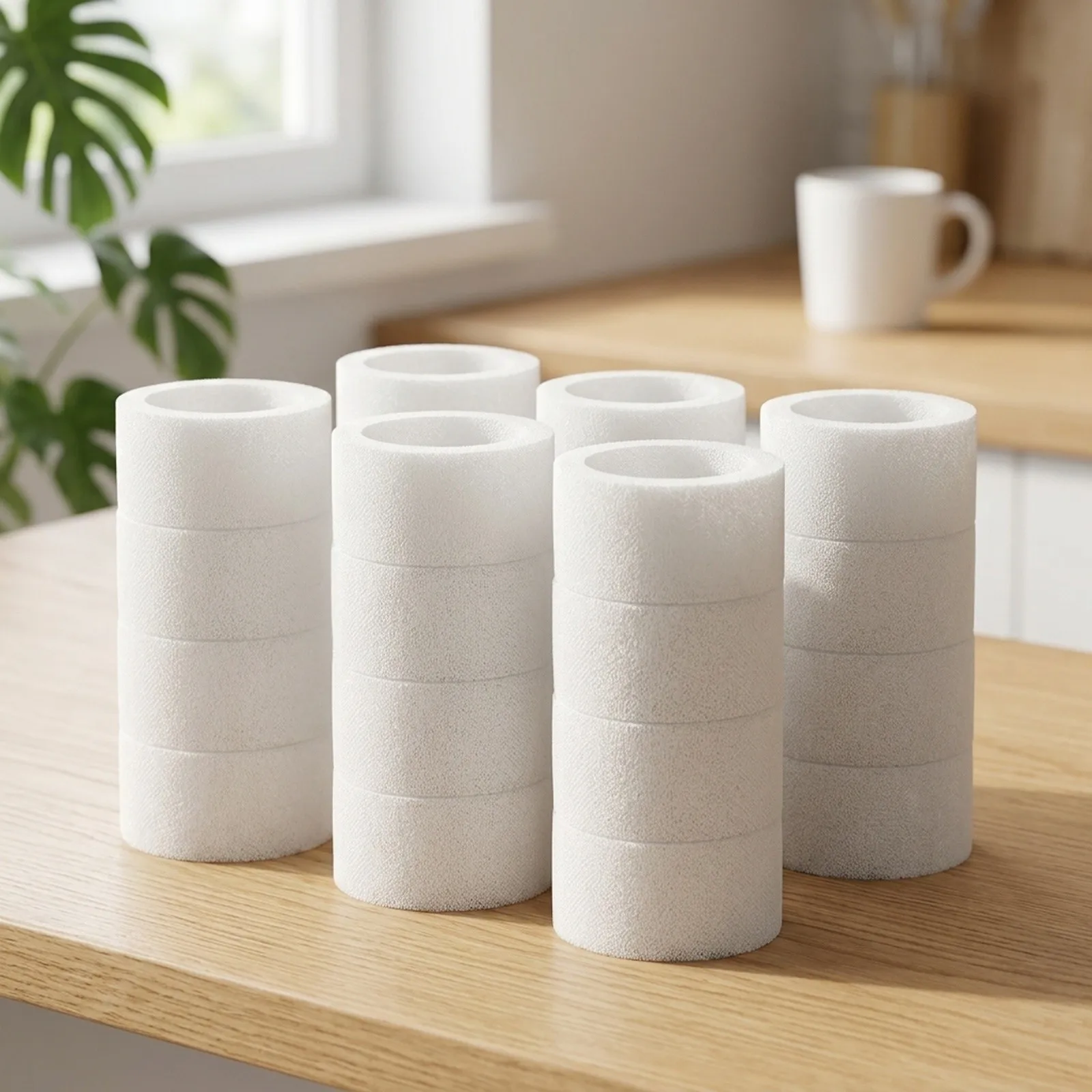 Brand New Sponge Filter Filters 30pcs Breathable Fabric Type Replacement Vacuum Parts Household Supplies Brand