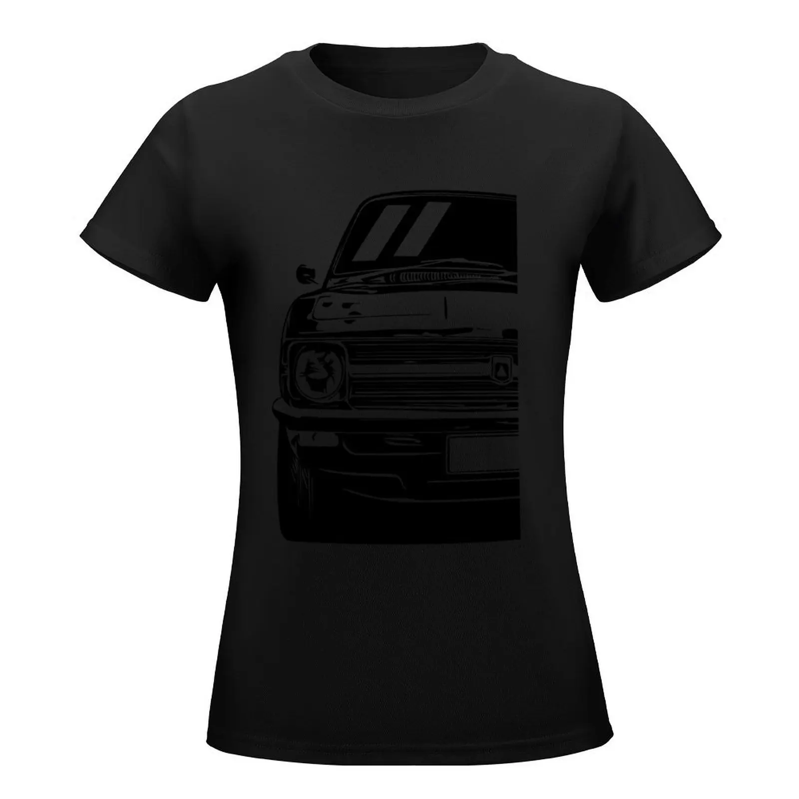 T-Shirt à Manches Courtes pour Femme, Classique, Torana LC LJ GTR, Art de la Voiture, Vêtements Médicaux Mignons et Scopiques, 1971