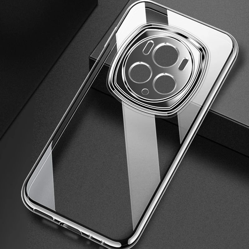 Clear Soft TPU Camera Protection Soft TPU Case Cover For Honor Magic 6 Magic6 Pro 6Pro