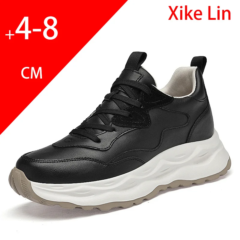 Best selling Shock absorbing Anti slip Mens height increasing shoes Increase by 4/6/8 centimeters Highly crafted Stable grip