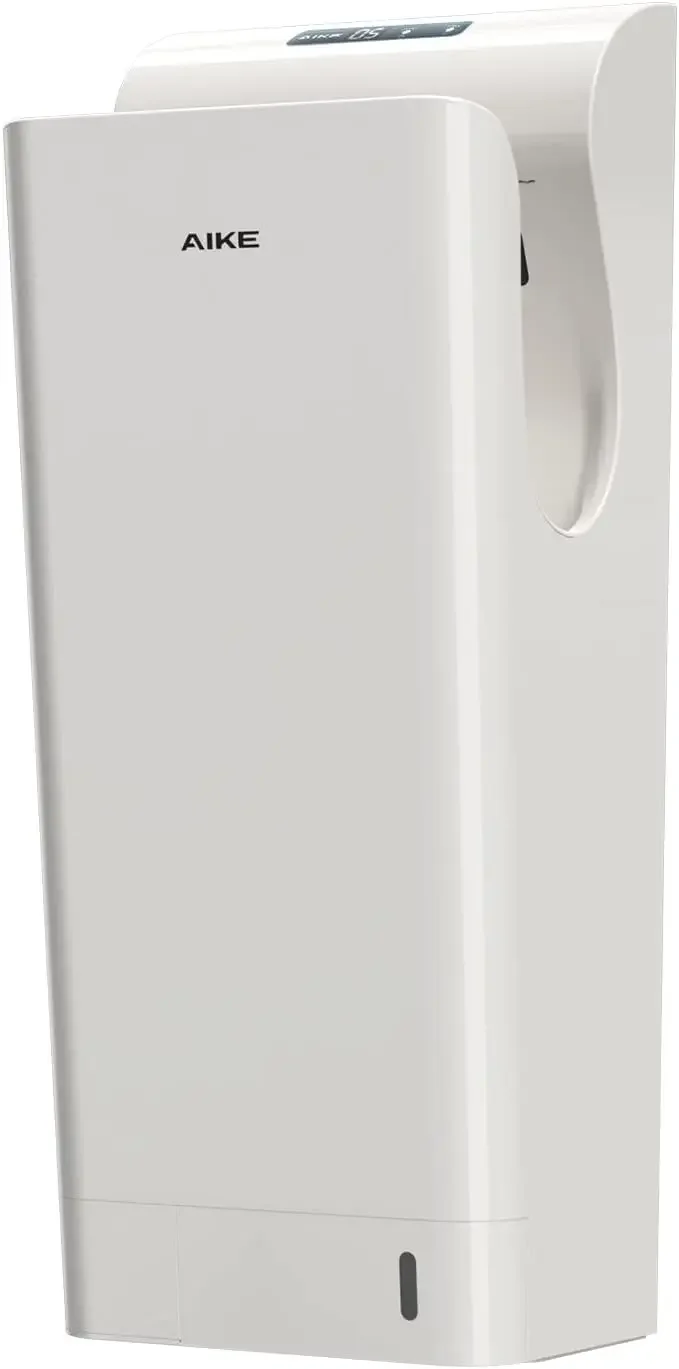 Filtered Vertical Hand Dryer Ultimate, UL Approved 120V 1700W White Model AK2030