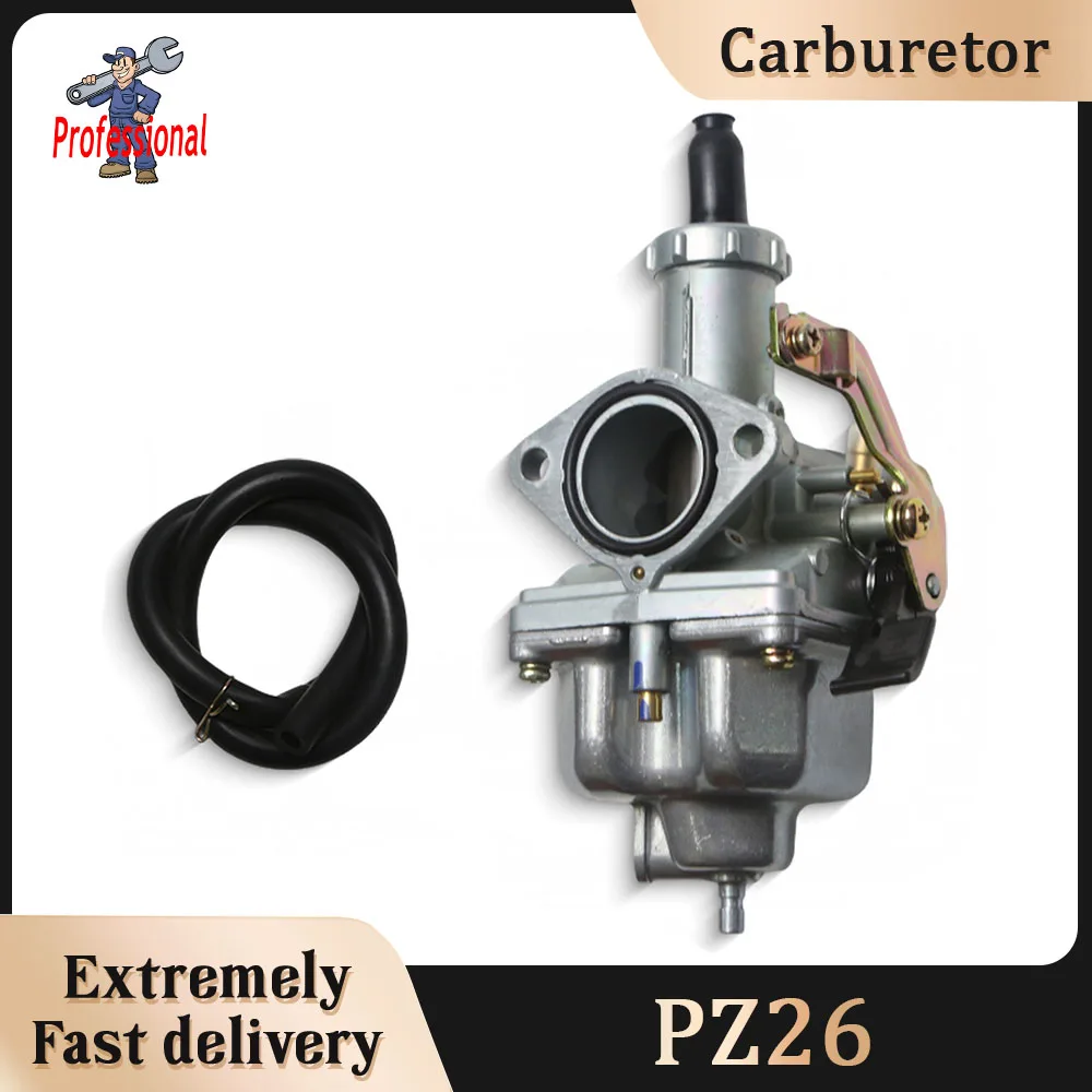 

PZ26 Carburetor 26mm 125 150cc Carb Aluminium For Honda CB125 XL125S TRX250 TRX 250EX Recon Carb 125cc ATV Dirt Bike CRF XR100