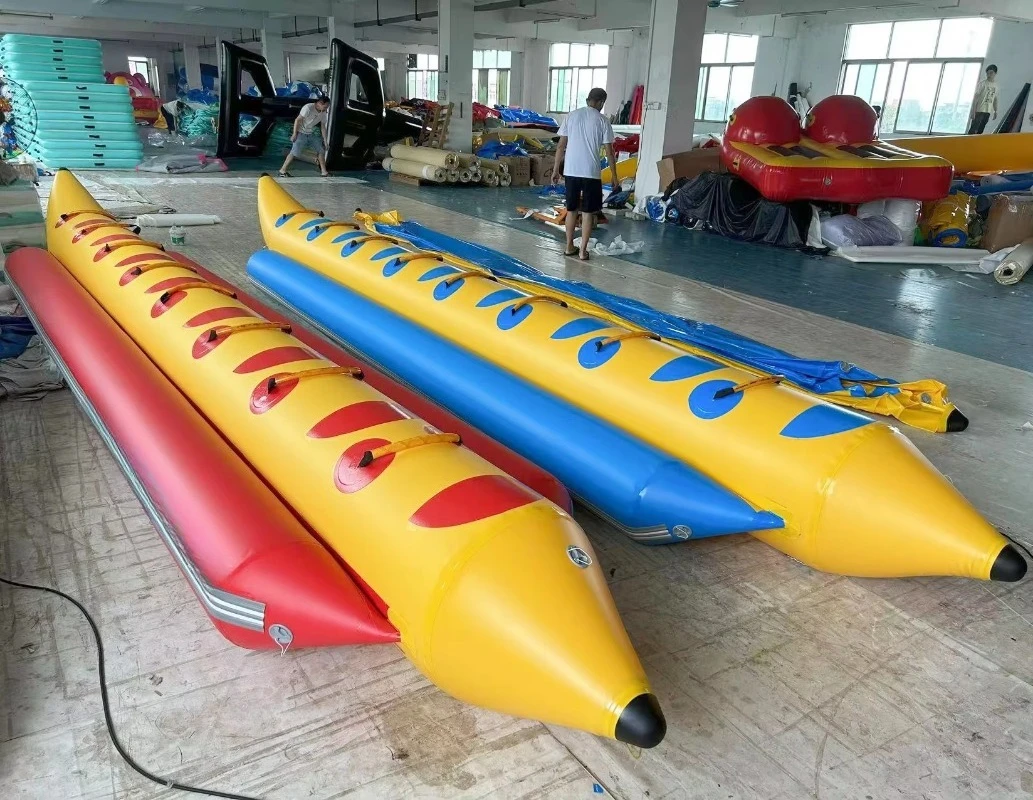 Wholesale manufacturer infla  banana boat trailer single-row double-row banana lake sport