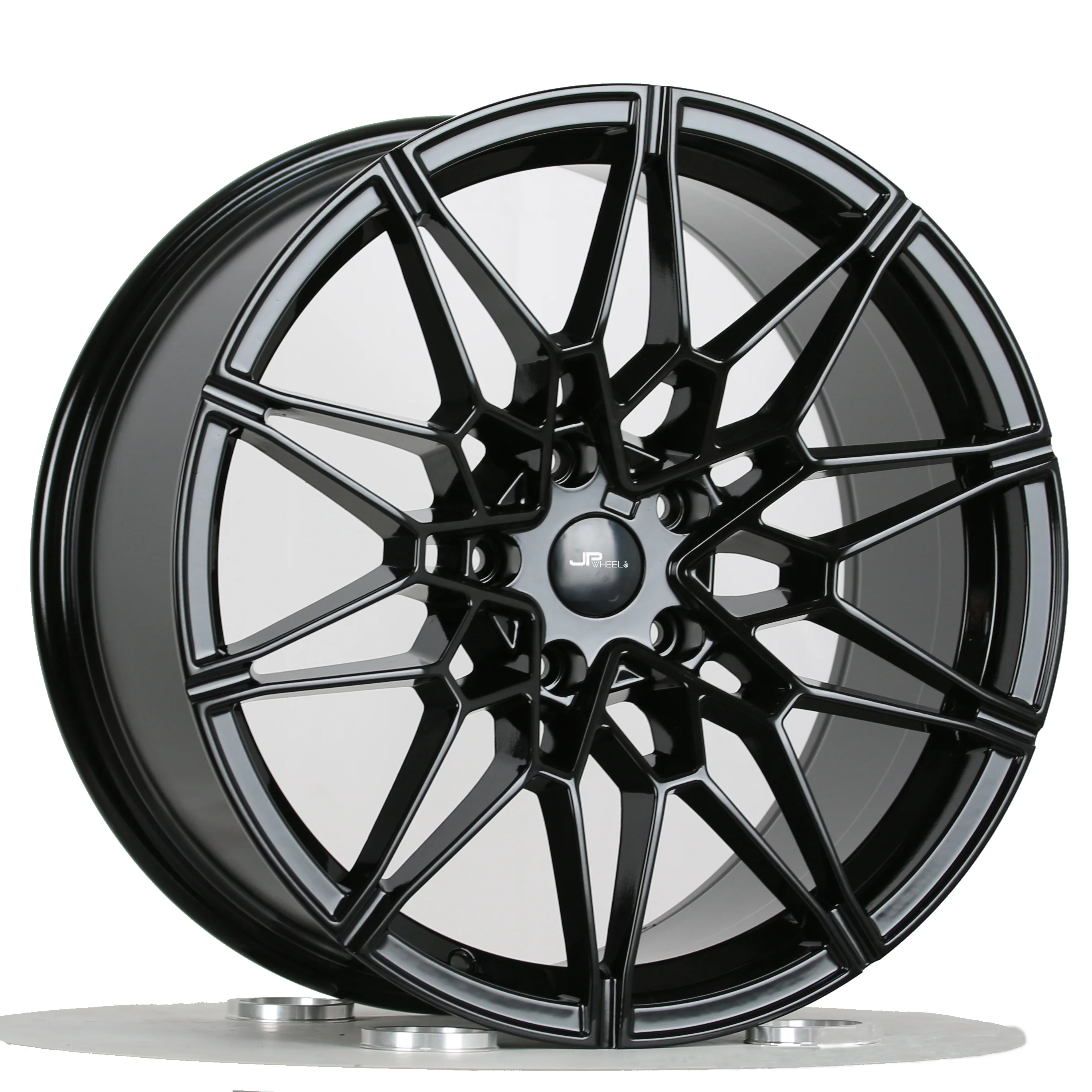18‑20 Inch OEM Customized Staggered Stance Cast Aluminum Alloy Passenger Car Wheel Rims 5x112W205,W213,W166,X156,W257