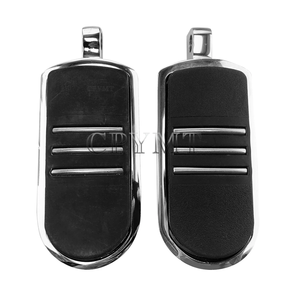

Motorcycle Footpegs Male Mount Pedals Footrests Passenger Highway Pegs Fit for Harley Sportster XL 48 Softail Touring FLHR FLHT