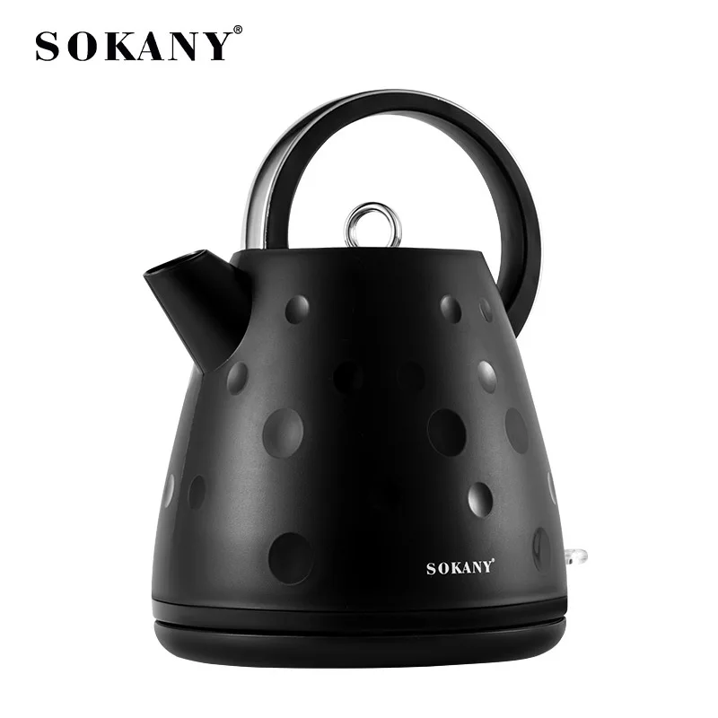 

Electric Teapot 1.7L Household Appliances Electric Kettle 220V 1850W Electric Kettle Coffee Pot Smart Kettle Kitchen Appliances