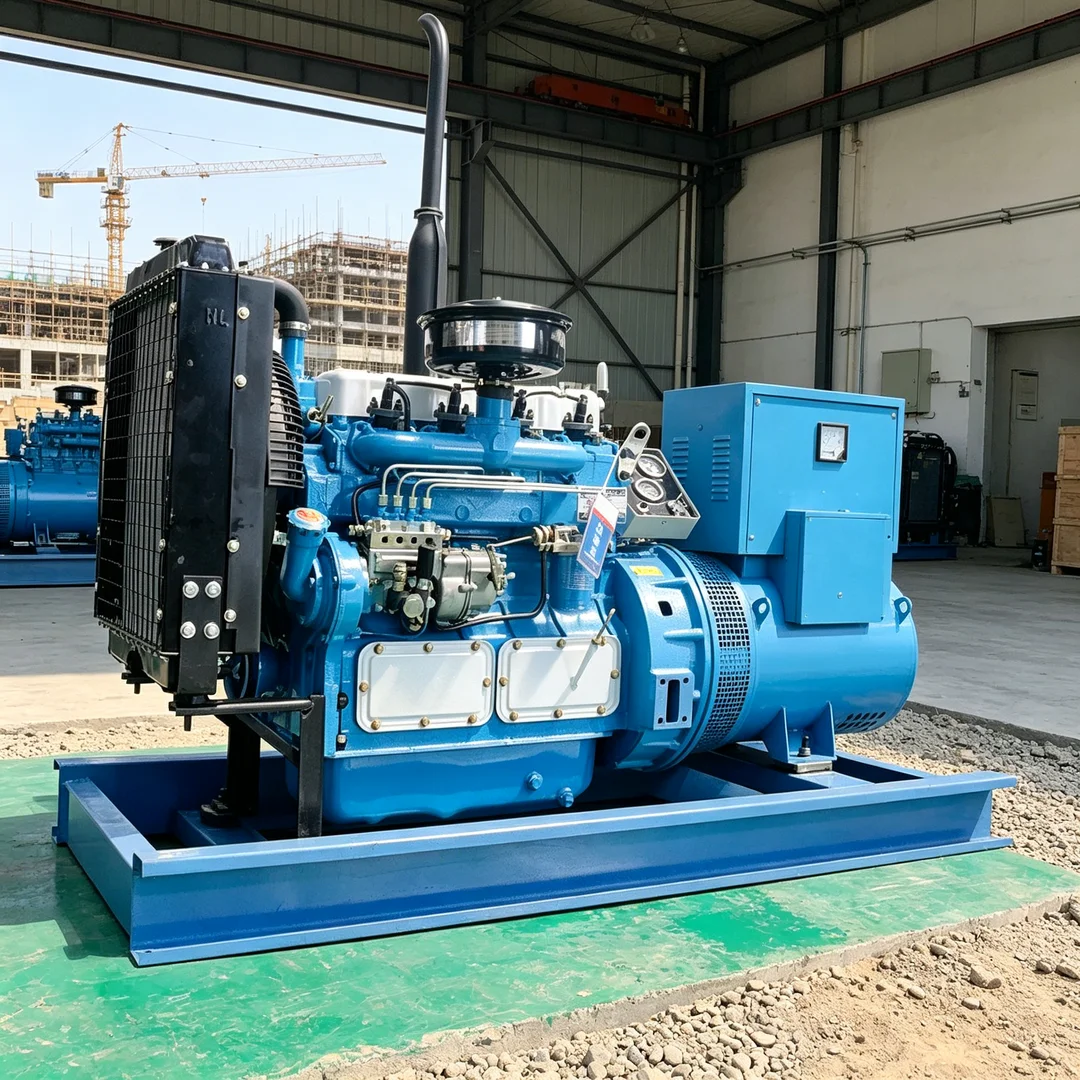 110kW 140kW 170kW Industrial Grade Mobile Trailer Diesel Generator Silent Power Station For Big Commercial Building Project
