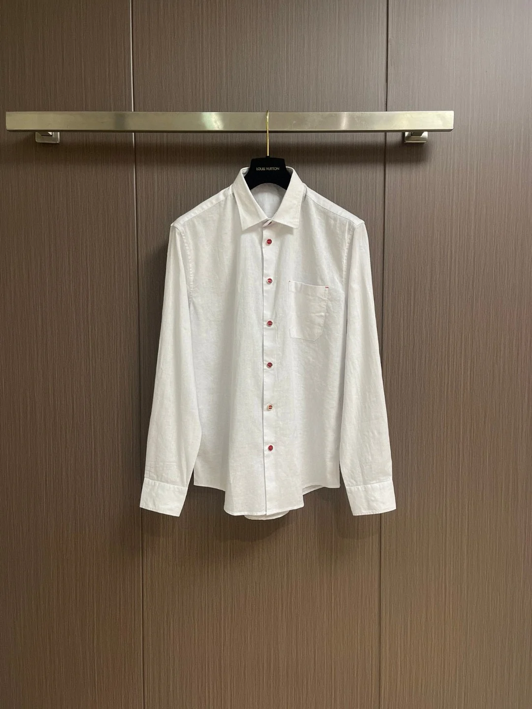 

Kito Итальянская повседневная солнцезащитная рубашка с длинными рукавами из 100% льна с лацканами