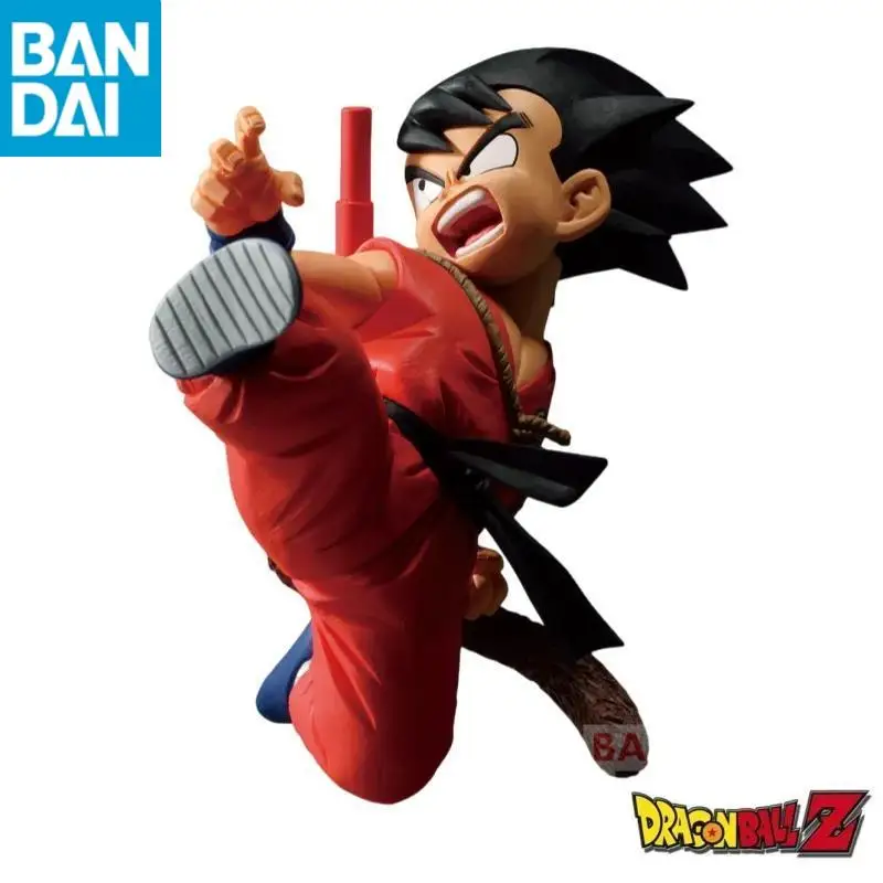 

In Stock Original Genuine Bandai Namco Banpresto Dragon Ball Match Makers Son Goku Pvc 8Cm Action Figure Model Collector Toys