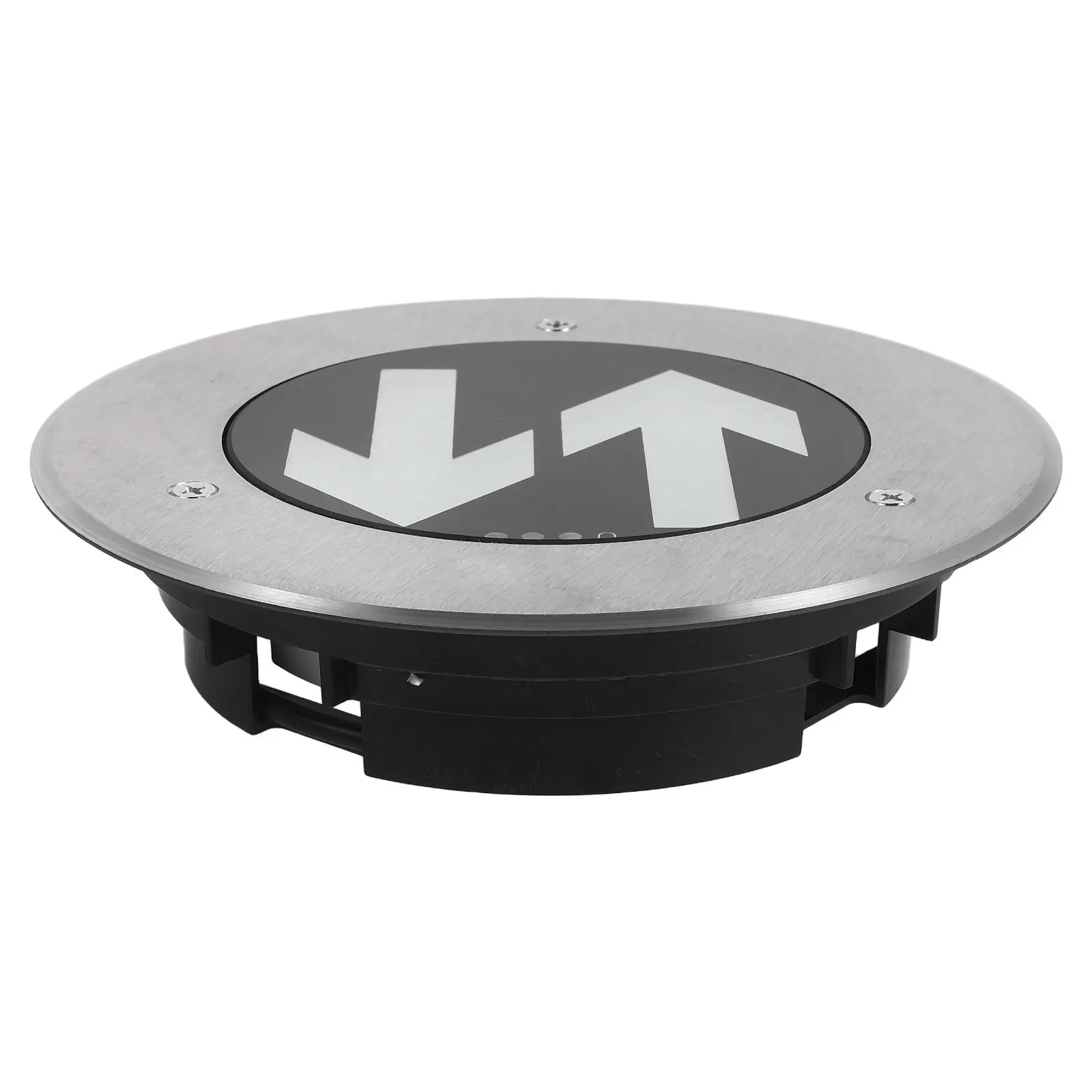Emergency Exit Embedded Ground Light Fire Evacuation Self-Luminous Recessed Safety Sign Floor Indicator for Commercial