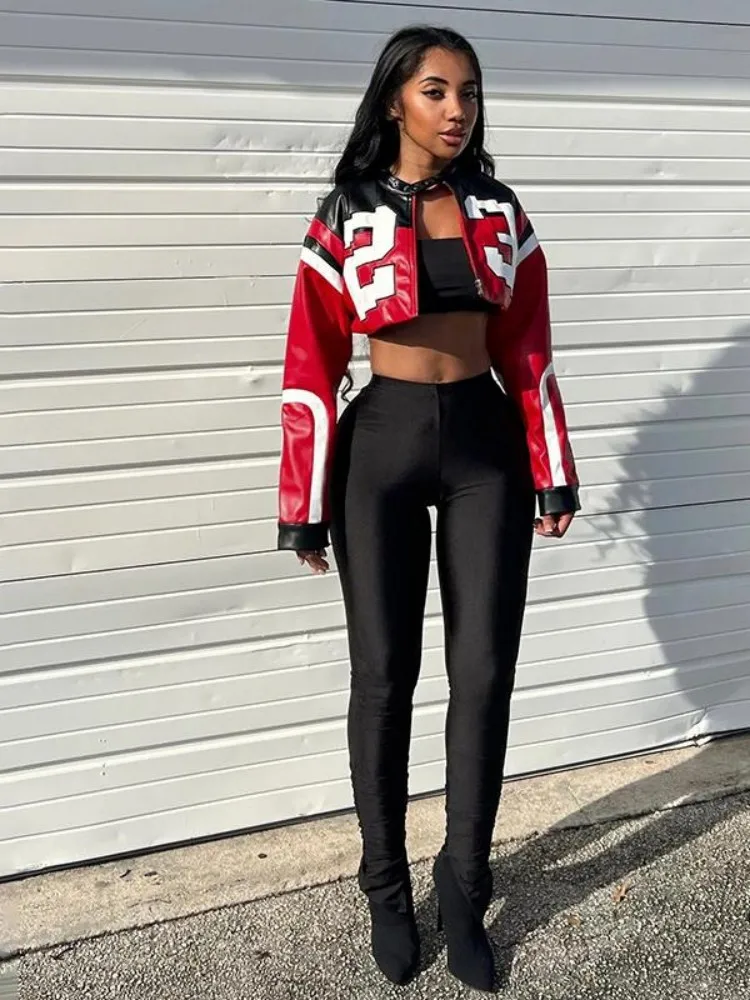 

Байкерские куртки Женская куртка японского жаккарда с лацканами на пуговицах в елочку облегающая классическая офисная профессиональная элегантная мода